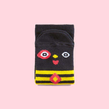 Funny kids socks -Meggy cartoon character