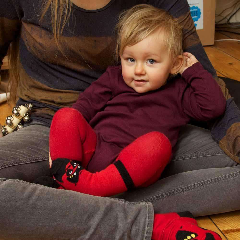 Novelty Socks For Kids With A Vampire Character