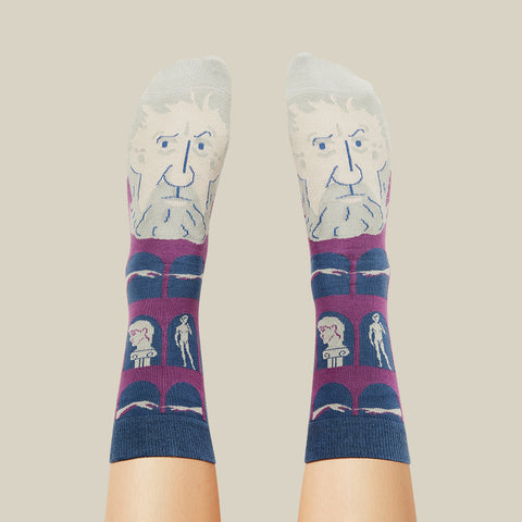 Gifts for Art Teachers - Michelangelo Socks