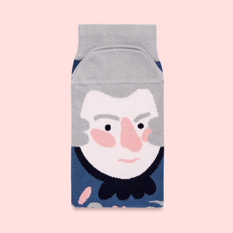 Fun Mozart Socks -ChattyFeet - Classical Music