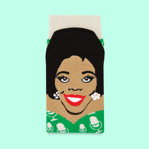 Gift for Music Lovers - ChattyFeet Socks - Dinah