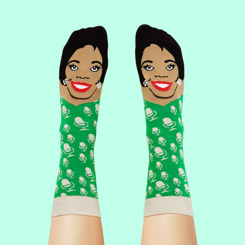Cool Socks Inspired by Musicians - Dinah by ChattyFeet