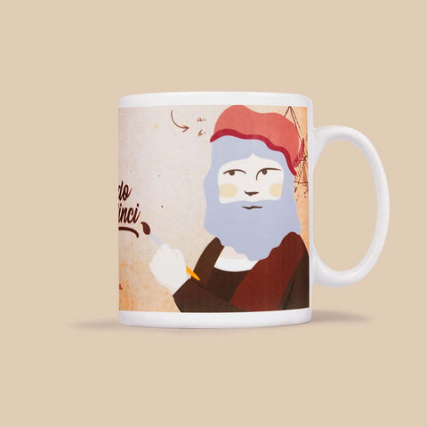Novelty Mugs - Leonardo Tea Vinci