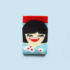Novelty Socks For Kids - Yoko Mono 