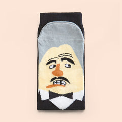 Novelty Socks With Funny Characters