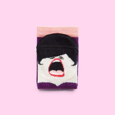 Cool socks for children- La Diva the Opera Singer