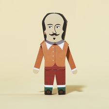 Shakespeare Paper Model by ChattyFeet