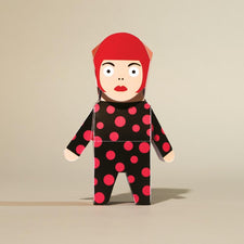 Artist Paper Model - Yayoi Origami by ChattyFeet