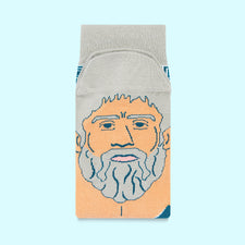 Funny Socks for Philosophy Lovers