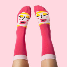 Funky socks - Cool birthday gift - Venus