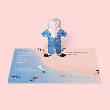 Mozart - Pop Up Birthday Card