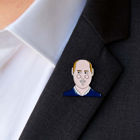 Royal Enamel Pin- Wills by ChattyFeet