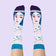 Funny Socks -ChattyFeet - Science Gifts - Mathematician Ada Lovelace