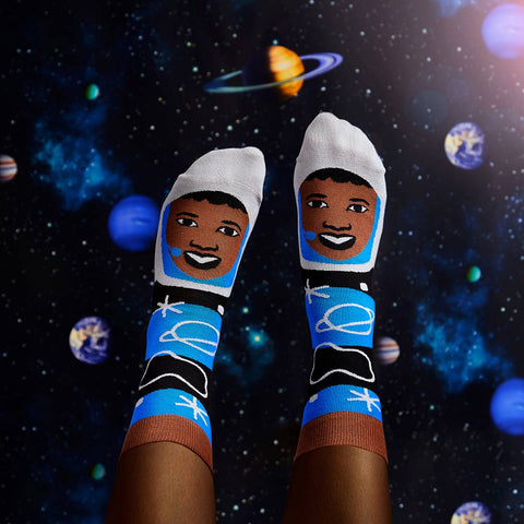 Cool Astronaut Socks - Mae Jemisox