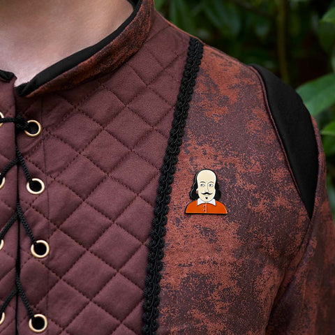 Best Theatre Gifts - William Enamel Pin by ChattyFeet