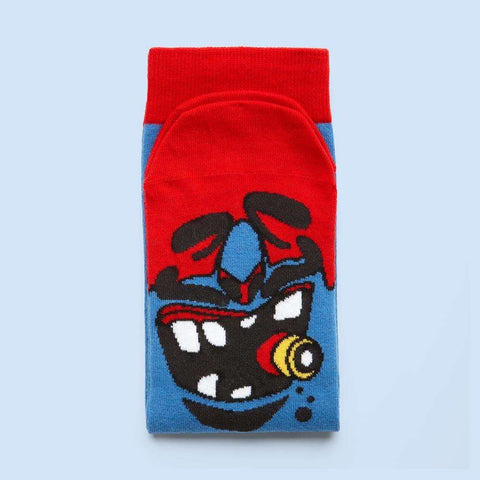 Quirky socks with characters - Murdoc design