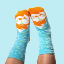 Art socks for kids - Vincent Van Toe