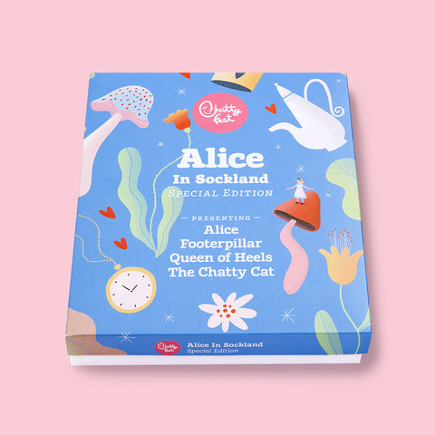 Unique Gifts - Alice in Sockland - ChattyFeet