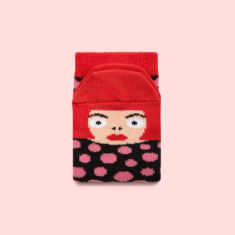 Kids' Art Socks- Yayoi Toesama Design by ChattyFeet