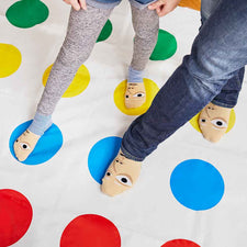 Cool art gifts - matching sock set for parents and kids