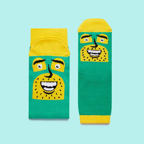 Cool family gifts by ChattyFeet- Commander Awesome fun socks