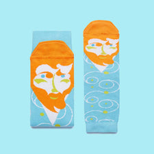 Family Gifts - Vincent Van Toe Art Socks