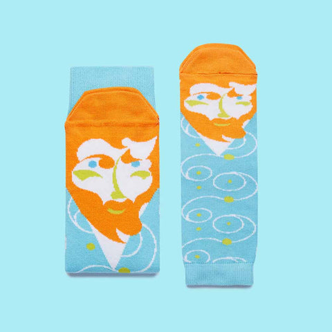 Family Gifts - Vincent Van Toe Art Socks