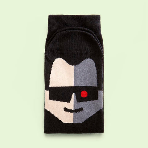 Mens funny socks inspired by Action Films